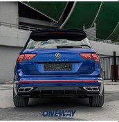 Resim Vw Tiguan R-line Mk2 Facelift 2020-2024 Arka Tampon Sağ Sol Flap 