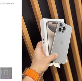 Resim Apple iPhone 15 Pro Max İkinci El YD | 256 GB | Gri 