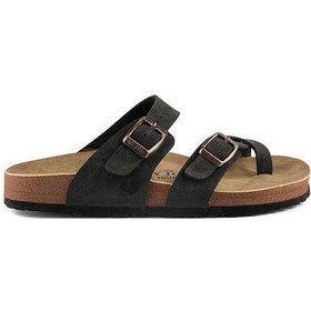 Resim Roy Jones 7010 Sunnystride Unisex Siyah Günlük Terlik Siyah 