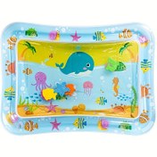 Resim 1 Şişirilebilir Balina Kaydırma Matı - Renkli Deniz Hayvanları ile Su Altı Dünyası Teması, Gençler için Duyusal Su Oyun Matı, Dayanıklı PVC Malzeme, Karın Zamanı Eğlencesi ve Öğrenme için Mükemmel, Oyun Matı | Su Altı Dünyası Oyun Matı | Eğlenceli Aktivite Ma 