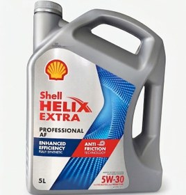 Resim Shell Helix Extra Professional AF 5W-30 Motor Yağı 