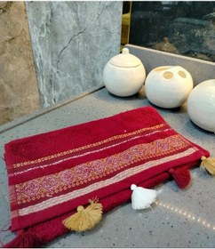 Resim Cherry Bordo El Havlusu Bordo 