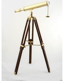 Resim Pirinç Ayaklı Teleskop Çok Renkli 