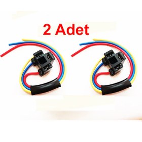 Resim Gpr Far Fişi H4 Ampul Duyu Atom Far Fişi 2 Adet Lüx 1.5M 