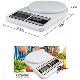 Resim River World Mutfak İçin Terazi Hassas 