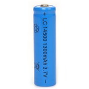 Resim ULTRATEKNO 1300 Mah 3.7 V Şarj Edilebilir Kalem Pil Lc 14500 Şarj Edilebilen Kalem Pil - Tekli 