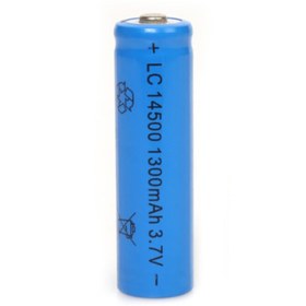 Resim ULTRATEKNO 1300 Mah 3.7 V Şarj Edilebilir Kalem Pil Lc 14500 Şarj Edilebilen Kalem Pil - Tekli 