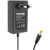 Resim Rose Ra-1620 Jack Fişli 16 Volt 2 Amper Priz Tipi Santral Power J 