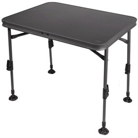 Resim Dometic Element Teleskopik Kamp Masası 60x80 Cm Siyah 