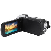 Resim 4k Dijital Video Kamera, 64mp Elde Taşınan Video Kamera 3 İnçlik Flip Ekran Ve Led Dolgu Işığı, Fotoğraf İçin Dijital Kamera Kaydedici 