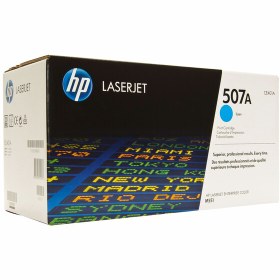 Resim HP Color Laserjet 507A M551N Mavi Toner 