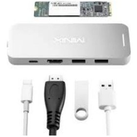 Resim Minix Usb-C Multiport Ssd 240Gb Space Gr 