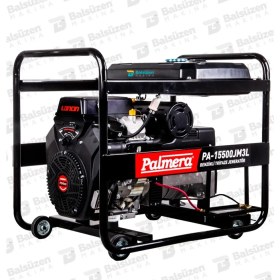Resim Palmera PA-15500JM3L Benzinli Jeneratör (14.7 Kva - Loncin Motor) 