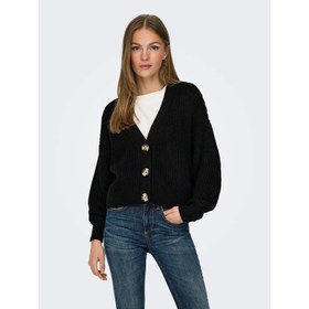 Resim Jdy Jdyjusty L/S Short Cardigan Knt Noos Kadın Hırka 15200418 (15200418) 