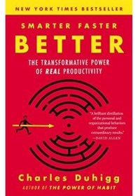 Resim Smarter Faster Better 9780812983593 