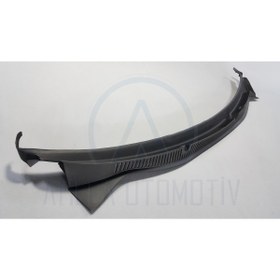 Resim Fabrikasyon Vw Polo 9n3 2005-2010 Uyumlu Cam Önü Yağmurluk Deflektör 