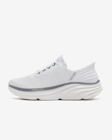 Resim Skechers D'lux Vapor Erkek Beyaz/gri Spor Ayakkabı 233060 Wgy Beyaz 