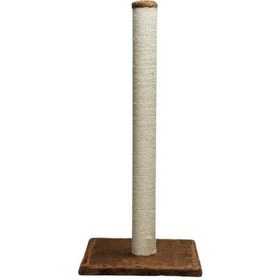 Resim Beeztees Kedi Tırmalama Direği 40x40x90 Cm Kahverengi 