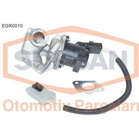 Resim Supsan Egr0010 Egr Valfı Focus Iı C Max 1,6tdcı 16v 03 04 Kablolu 