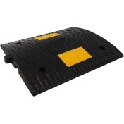 Resim Hayat Trafik Kauçuk Hız Kesici, Yol Kasisi 50 x 40 x 4,5 cm - EKO 2 Bantlı 