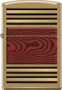 Resim Çakmak 254B-106490 Wooden Pipe Lighter Zippo