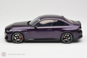 Resim 1:18 GT Spirit 2023 BMW M240i Thundernight Metallic 