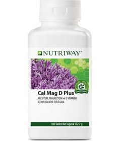 Resim Amway Calcium Magnesium D Plus 