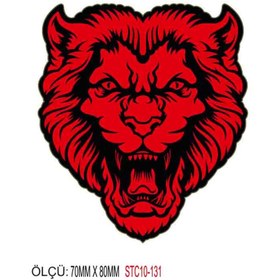 Resim PROMOT Motorsiklet Bisiklet Otomobil Kask Laptop Grenaj Marka Sticker 2 Adet 0127 