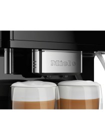 Resim Miele CM 6160 MilkPerfection Tam Otomatik Solo Kahve Makinesi - Siyah 