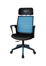 Resim Xfly Plastik Ayaklı Oyuncu Koltuğu - Mavi File - 2395D0542 