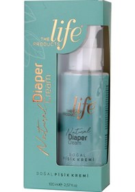 Resim Naturel Diaper Pişik Kremi - The Life Products 