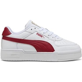 Resim Puma Ca Pro Classic Iı Erkek Günlük Ayakkabı 40236615 Beyaz Çok Renkli 