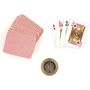 Resim STOREMAX 42mm Mini İskambil Kağıdı Destesi Küçük Oyun Kartları 54'lü 1157054 