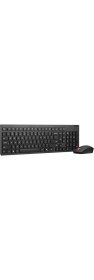 Resim Lenovo 4X31N50744 Q Türkçe Kablosuz Siyah Essential Klavye + Mouse Seti 