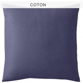 Resim Maki Home Pamuklu 63x63cm Lacivert Kare 2 Adet Yastık Kılıfı 