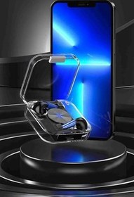 Resim Bluetoothlu Kablosuz Kulak İçi Kulaklık Fuchsia XKT01 