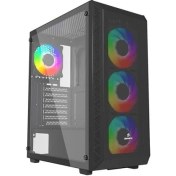 Resim Gamebooster GB-G1956BB Usb3.0 Mesh Panel Kasa (Psu Yok) 
