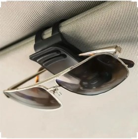 Resim Araç Içi Gözlük Tutacağı Araba Aksesuar 