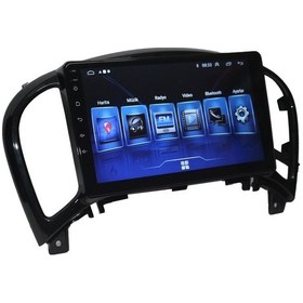Resim Nissan Juke 2011-2018 9 inç 4-64 GB Android Carplay Multimedya 