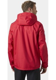 Resim Helly Hansen Crew Hooded Erkek Mont 2.0 Hha.34443-red 