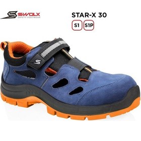 Resim Swolx İş Ayakkabısı - Star-x 30 S1 Mavi 