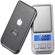 Resim Epilons Apple Ipod Görünümlü Hassas Cep Terazisi Tartı 200 G Kapasite 0.01 Hassasiyet 