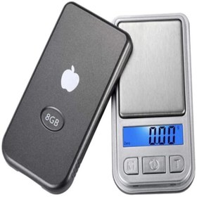 Resim Epilons Apple Ipod Görünümlü Hassas Cep Terazisi Tartı 200 G Kapasite 0.01 Hassasiyet 