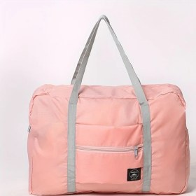 Resim Dashanshop Golf Çantası Seyahat Bagajı Lake Blue Büyük Kapasiteli Katlanır Duffle Göl Mavisi 