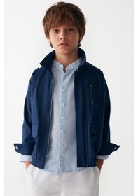 Resim Nk Kids Erkek Ceket 24ynk46703 Lacivert 