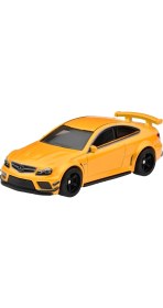 Resim Hot Wheels Boulevard Premium Arabalar 12 Mercedes-Benz C63 Amg Coupe HKF23 