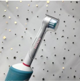 Resim Oral-B Cross Action Uyumlu Diş Fırçası Başlıkları Için Koruma Kap 