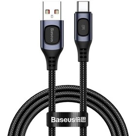 Resim Baseus Flash Multiple Fast Hızlı Şarj Kablosu USB For Type-C 5A 2 Metre Tüm Hızlı Şarj Protökolleri Destekli 