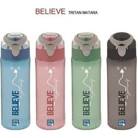 Resim - Believe Tritan Matara 630 Cc Turuncu Plastik Diğer 