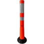 Resim İleri Trafik Delinatör 75x8 cm Demonte, Esnek Duba 